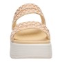 Hey Dude Austin Slide Woven Boulder - Cru